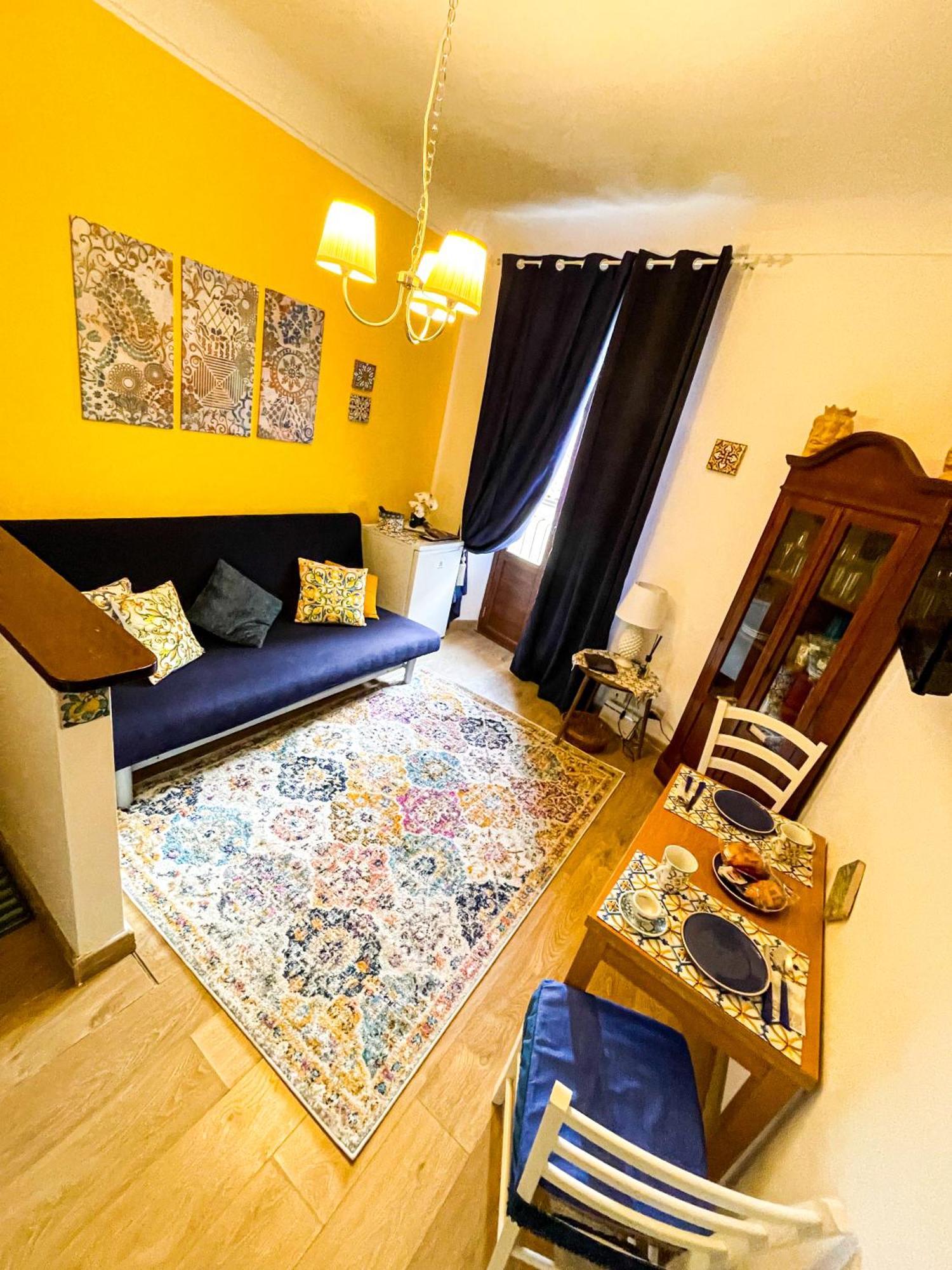 Appartement Panoramic Taormina Center Extérieur photo